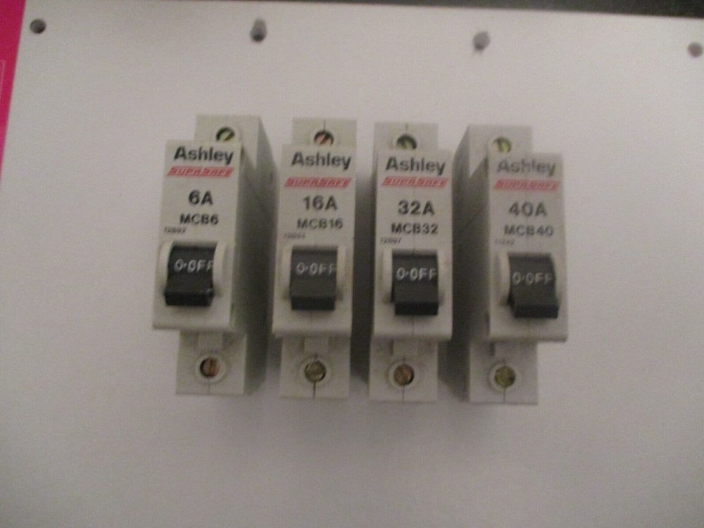 Residual Current Breaker with Over-Current, 2P, 32A, class C, 30mA, 6kA
