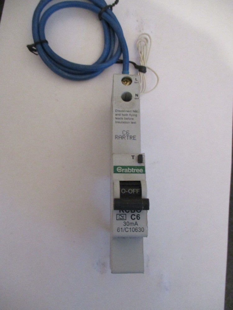 CRABTREE STARBREAKER 61/C13230 C32 32 AMP 30mA 6KA RCBO CIRCUIT BREAKER ...