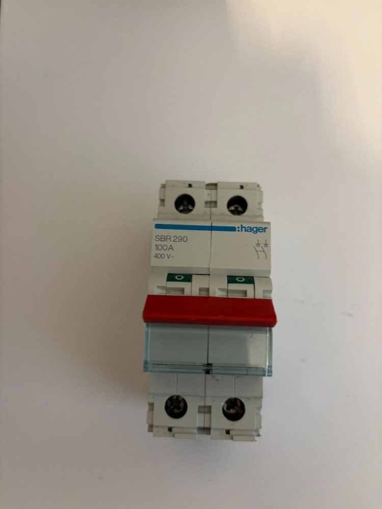 MCG 100 AMP 2P100AIS DOUBLE POLE MAIN SWITCH DISCONNECTOR