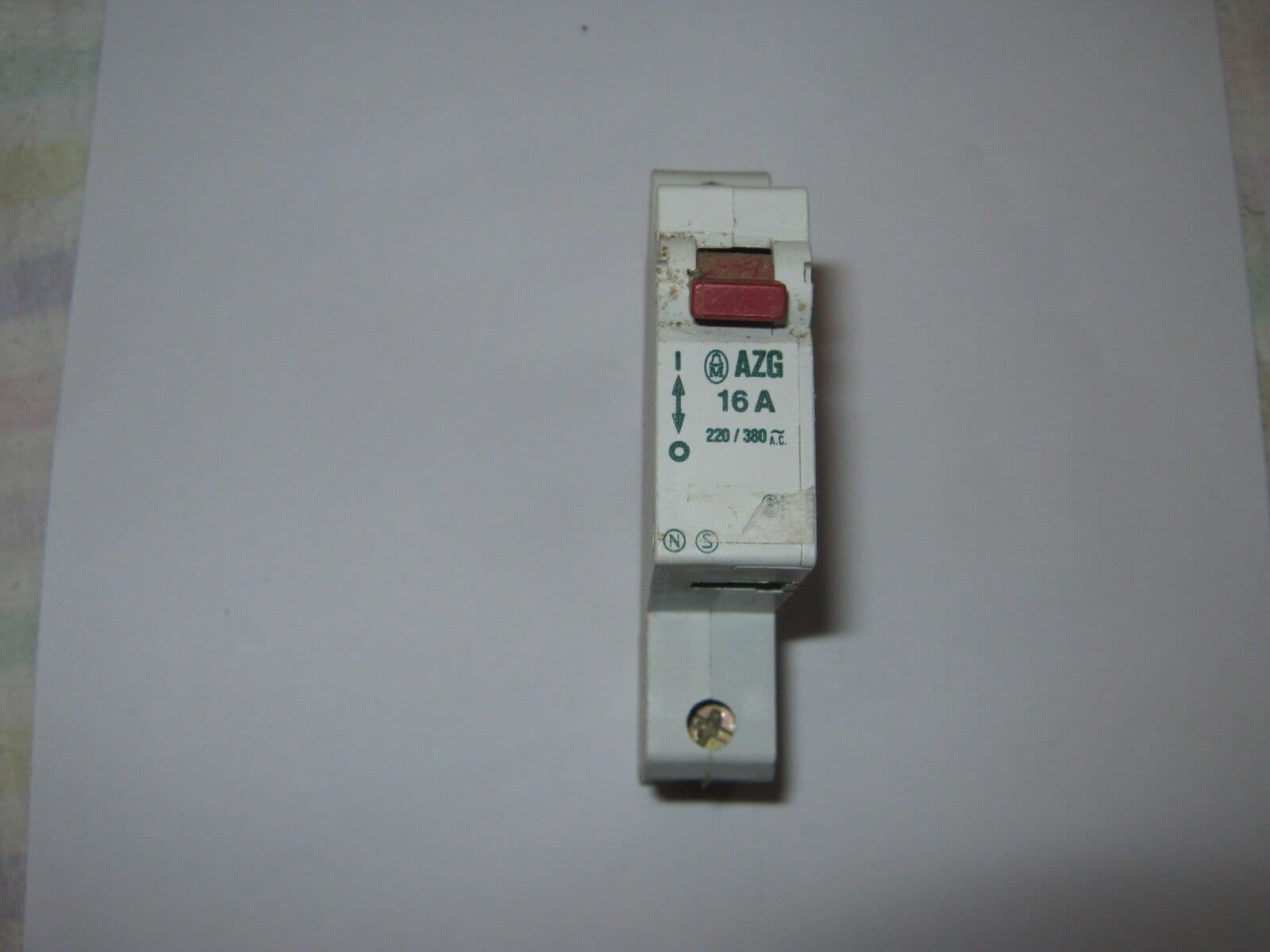 FAZ AZG 16 AMP 16A SINGLE POLE MCB CIRCUIT BREAKER