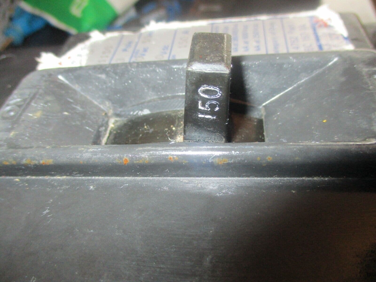 FEDERAL ELECTRIC NFJ631150 150 AMP TRIPLE POLE MCCB CIRCUIT BREAKER