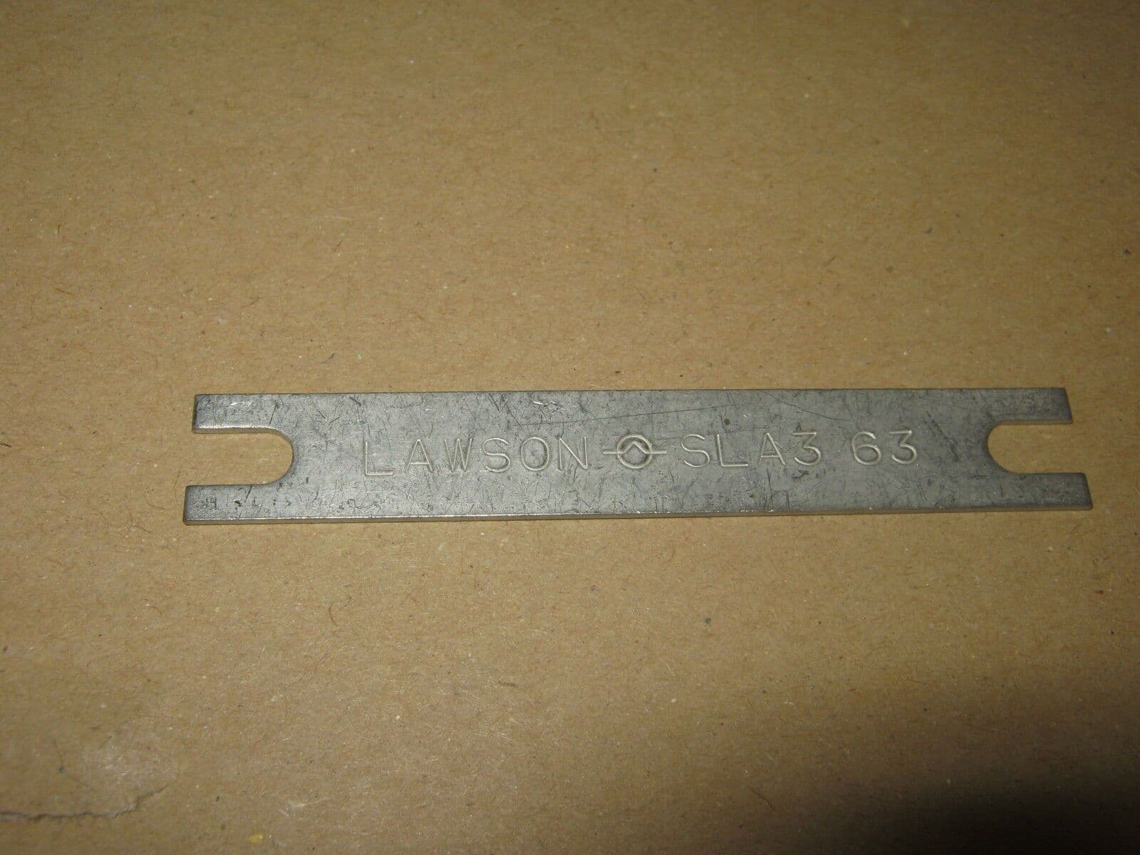 LAWSON SLA363 63 AMP SOLID LINK FOR FUSES