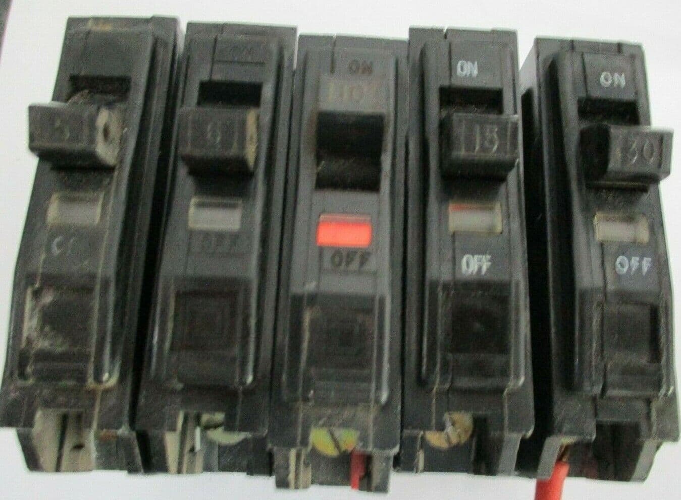 MCB's: MK Electric LN5945 45A 45 Amp MCB Circuit Breaker Type 2