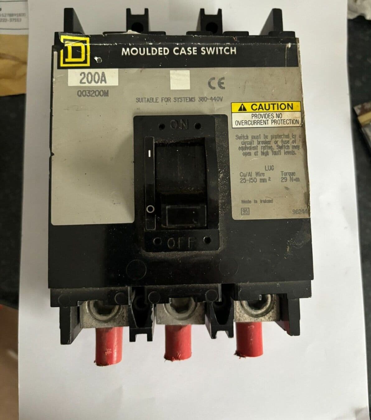 Square D Mccb