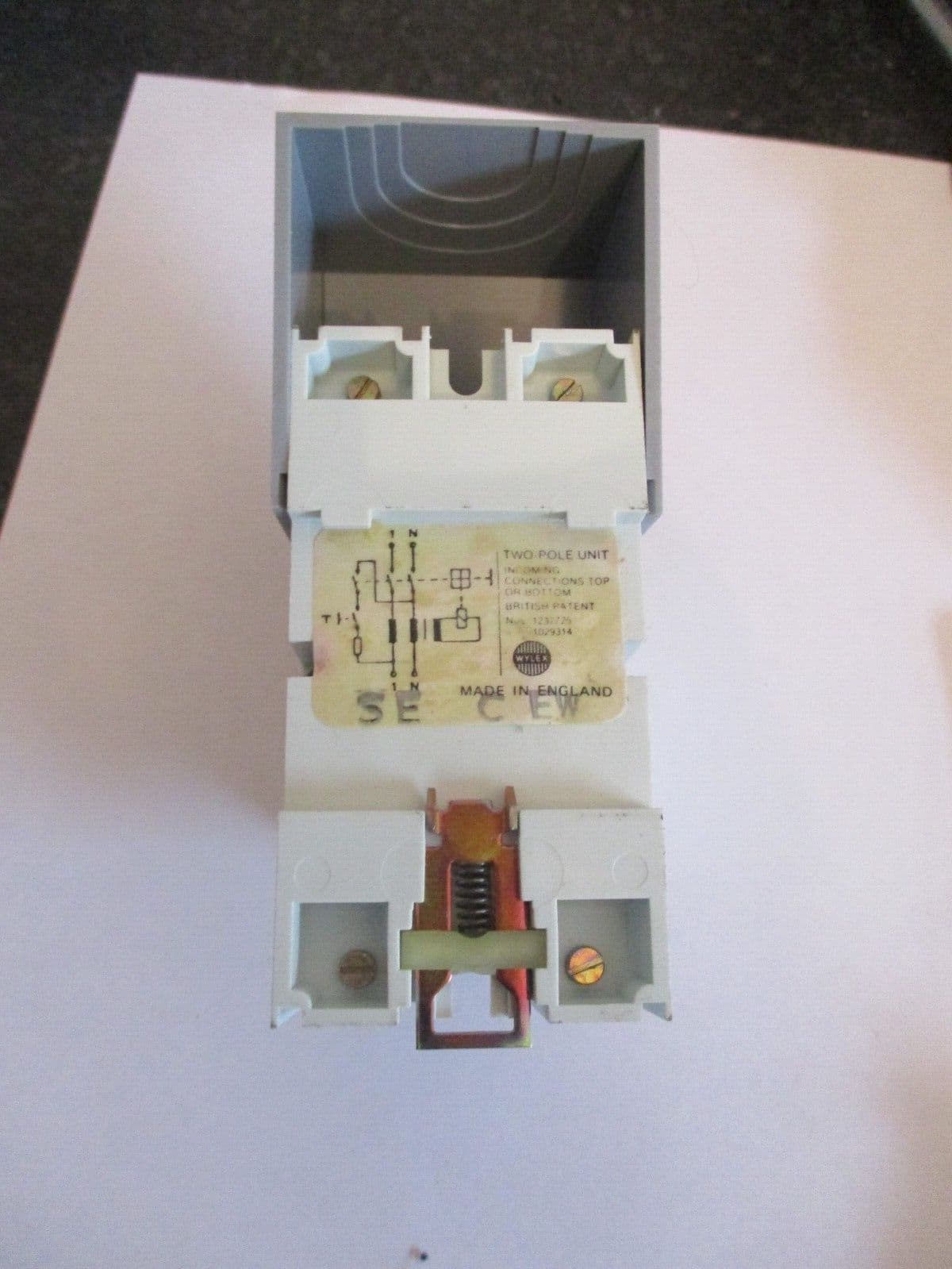 WYLEX WSES 30/2 30 AMP 30mA BS4293 RCCB CIRCUIT BREAKER NEW UNUSED