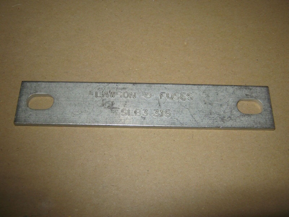LAWSON SLA363 63 AMP SOLID LINK FOR FUSES