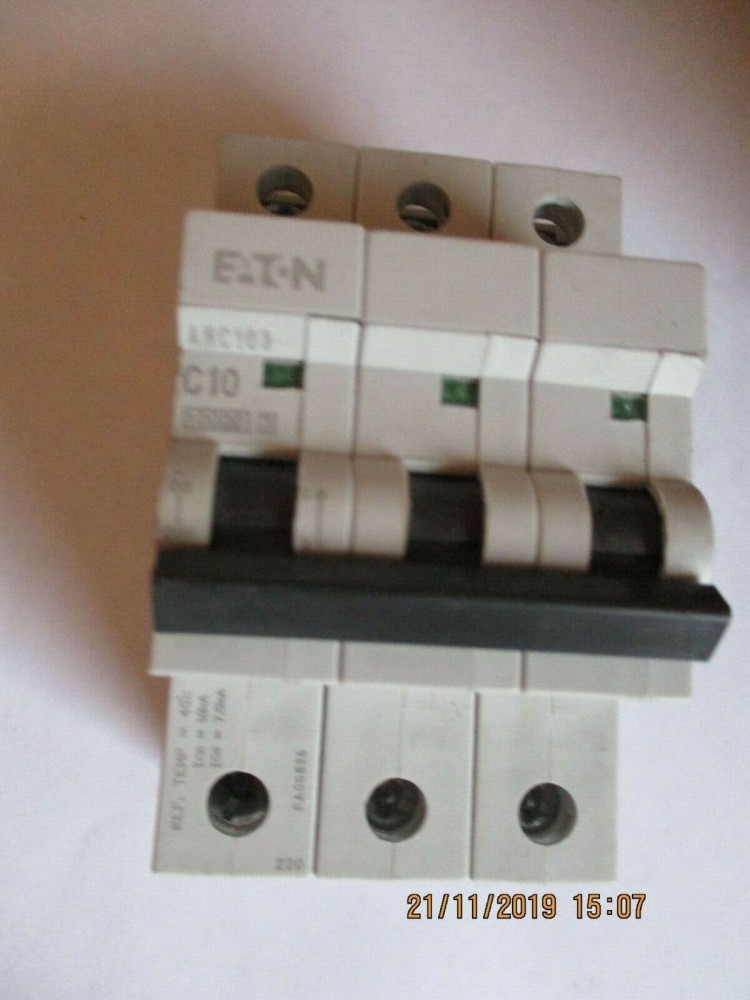 BUND 10 A MCB Schutzschalter – Type C, 10kA, 1-po Produktbild-Vorschau 4