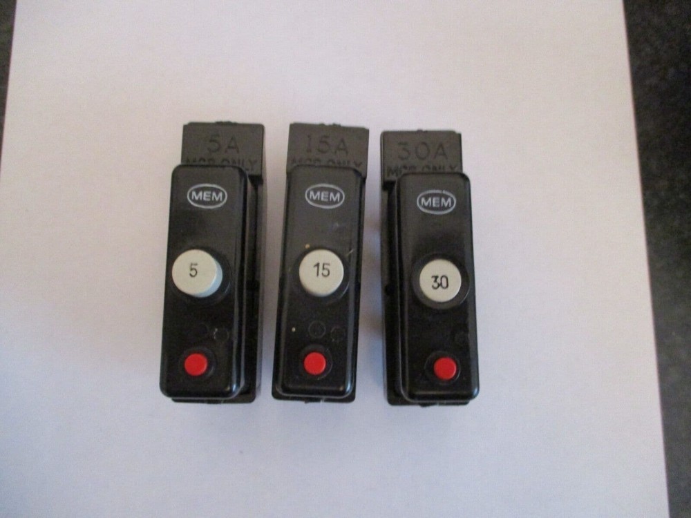 Qcb Input MEM QCB RANGE 5 AMP 15 AMP 20 AMP 30 AMP PLUG IN MCB CIRCUIT BREAKERS